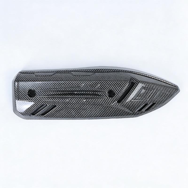 Quick Install Exhaust Heat Guard Cover for NS150LA Motorcycles High Temperature Resistant Easy Mounting