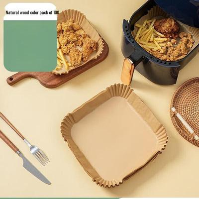 ZISIZ Air Fryer Square Paper Liners