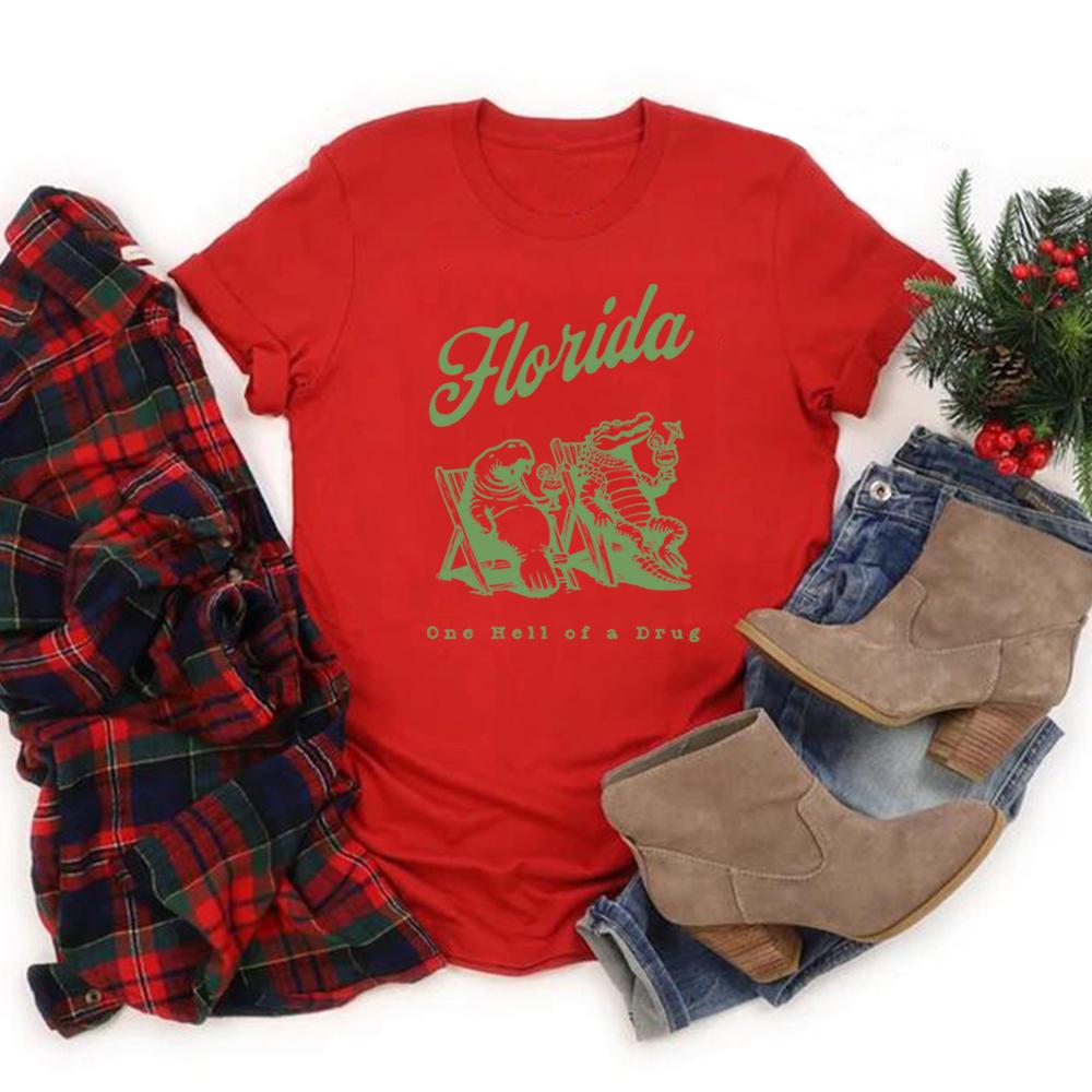 Florida Tshirt Summer Concert T Shirt New Album Merch Tortured Tour Era T Shirt TS Fan Gift Short Sleeve Women Graphic T Shirts