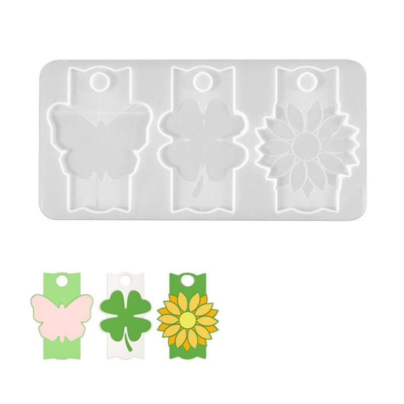 DIY Name Plate Resin Molds for Cup Lid 3 Cavities Nameplate Silicone Molds Epoxy Casting Personalized Custom Name Mould