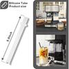 162416-000-000 Silicone Tube Replacement for Mr Coffee BVMC-ECMP1000 BVMCECMP1000RB Espresso Maker