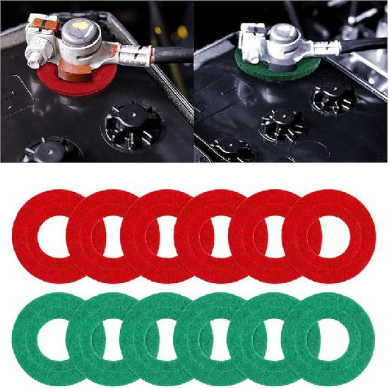 Battery Terminal Connector, Top Post Positive Battery Terminal, Replaces Part Number 91980-3X010, Compatible With G80 G90 2015- EV Rio 2015- And