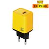 18W USB Fast Charging Wall Adapter QC3.0 Portable Phone Charger For iPhone Xiaomi 17 Pro Samsung Huawei Universal Mobile Phone