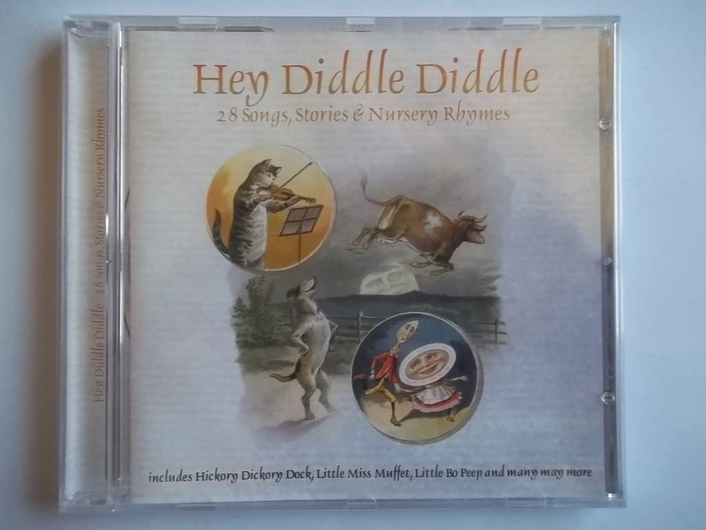 

CD VARIOUS - Hey Diddle Diddle APWCD4003 Musicbank 2002 UK Children s Used