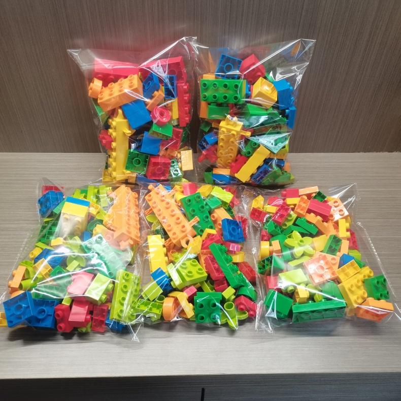 380PCS Building Blocks DIY Bricks Bulk Model Educational Kids Toys Compatible All Brands Gifts for Children construction Toys