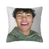 Malachi Barton Pillowcase Printing Polyester Cushion Cover Decorations Pillow Case Cover Home Zippered 40X40cm