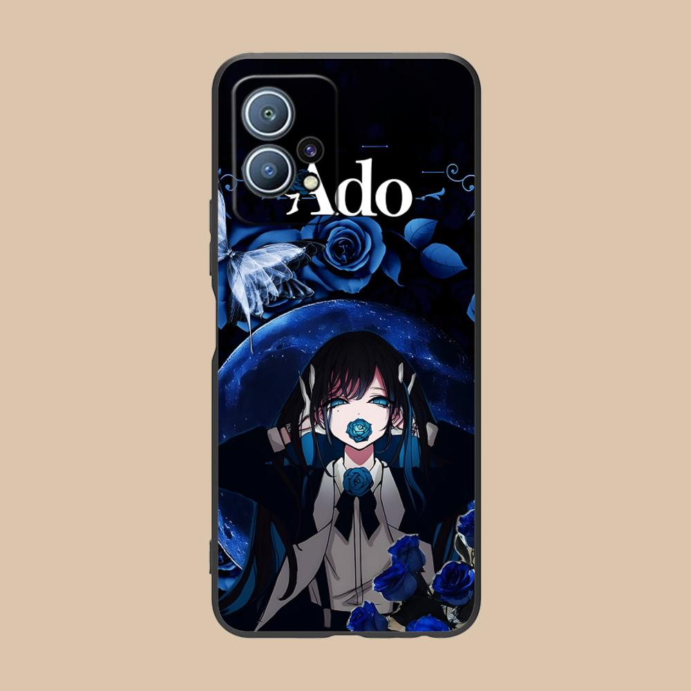Ado Rose Anime Mobile Phone Case for Huawei P60 P50 P40 P30 P20 P10 P9 P8 Pro Lite Plus Colorful Printing Cover Luxury Pretty
