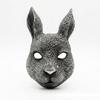Halloween Rabbit Mask PU Foam Animal Mask Carnival Party Cosplay Decor Prop