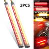 2Pcs DC12V Motorcycle LED Rear Turn Signal Brake Stop Tail Light DRL Waterproof
