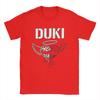 Vintage DUKI Rapper Hip Hop T-Shirts for Men Women 100% Cotton Tee Shirt New Arrival Clothes