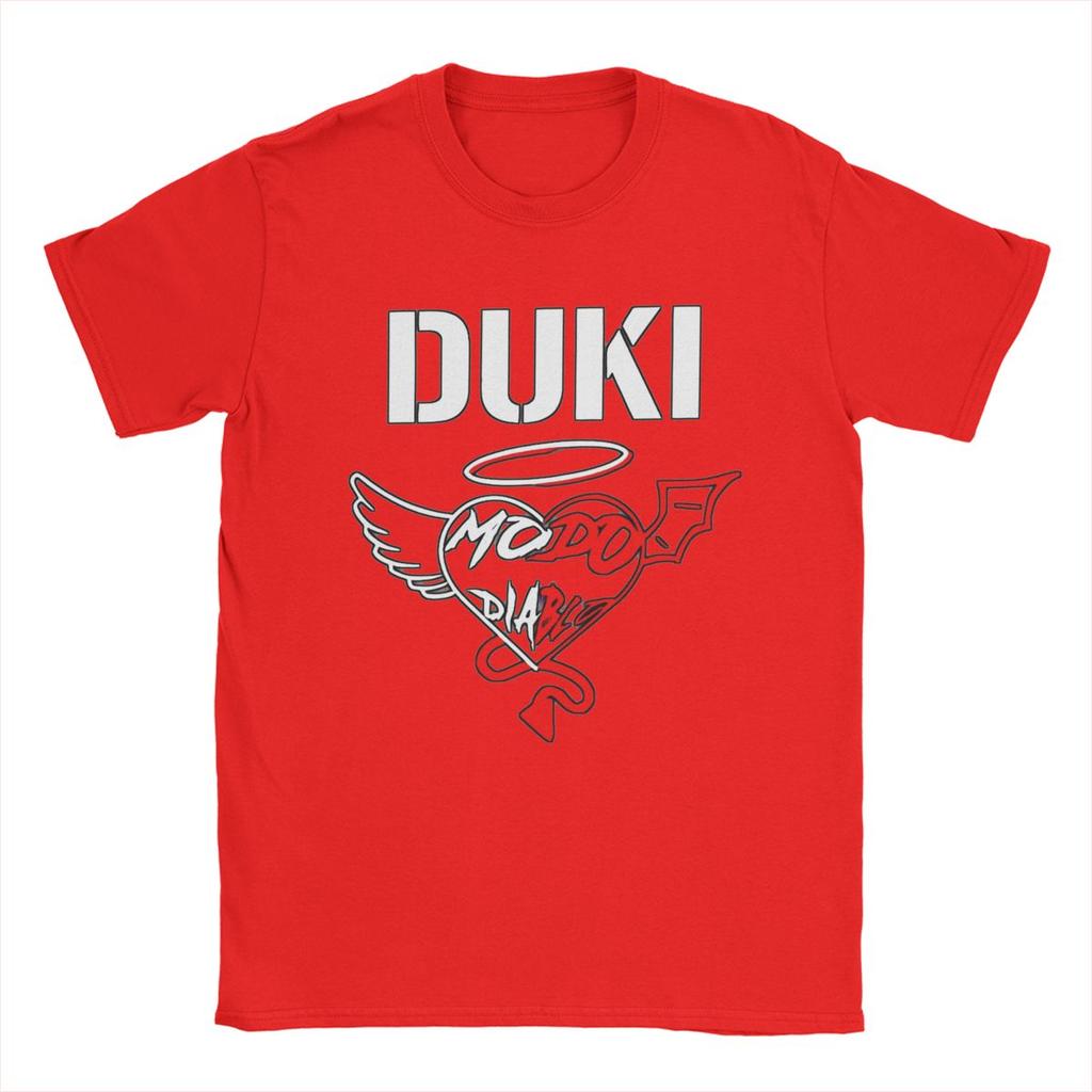 Vintage DUKI Rapper Hip Hop T-Shirts for Men Women 100% Cotton Tee Shirt New Arrival Clothes