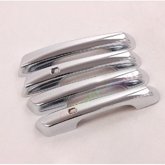 For Hyundai Venue 2020-2022 2023 Chrome ABS Car Door Handle Cover Molding Trim