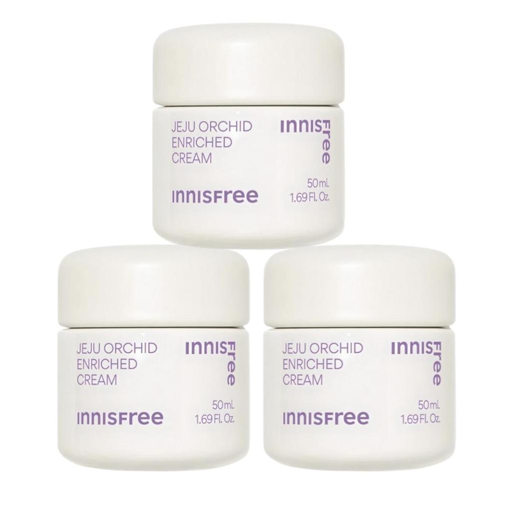 Innisfree Jeju Orchid obohacený krém 50 ml