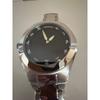 Used FOSSIL Watch Silver Black Dial