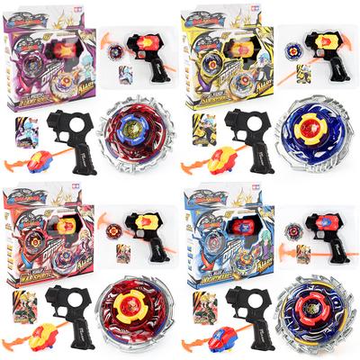 Traditional Casual Boys Toys Alloy Battle Gyros Gunner Pull Ruler Launcher Set, Children'S Day Gift