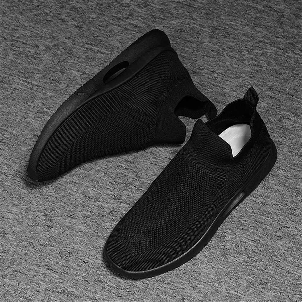 Fashion Without Lace Number 43 Men Tennis Shoes Sneakers Casual Mens Sneakers Sheos For Men Sport Traning Tensi Cheaper Boty