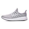 Anta Breathable Low-Top Running Shoes Men Sneakers Gray White 91815555-3