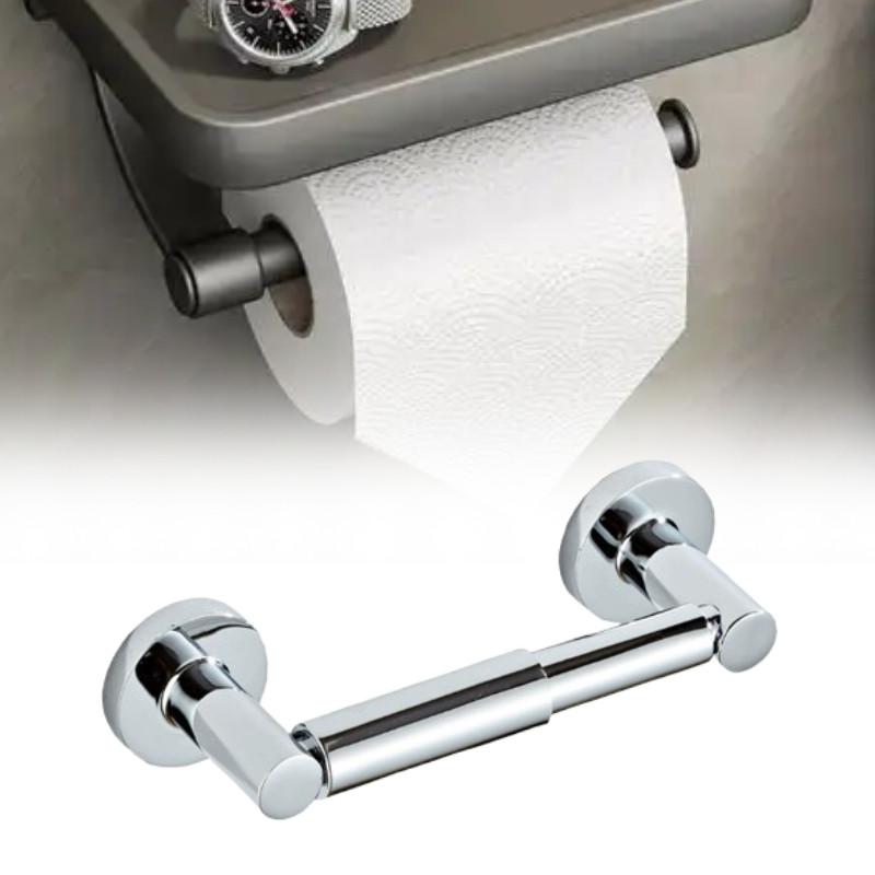Roll Toilet Paper Holder Stainless Steel Wall Tissue Bathroom Towel Dispenser