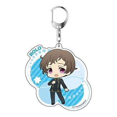 Code Geass Lelouch of the Rebellion III Glorification Big Acrylic Keychain Puni Character Rolo