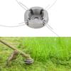 Professional Design Weeds Eater Head Thicken Aluminum Alloy Trimmer Head Replacements For Long Terms Landscaping Use