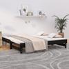 VidaXL Trundle Bed 2x(90x190) Cm Solid Pine Wood 823393