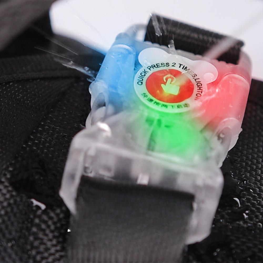 New Large Dog Leash Pet Chest Strap Luminous Chest Strap Explosion-proof Dog Leash Medium and Large Dog