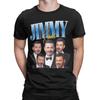 Men's Jimmy Kimmel T Shirt  100% Cotton Tops Amazing Short Sleeve Crew Neck Tees Plus Size T-Shirts