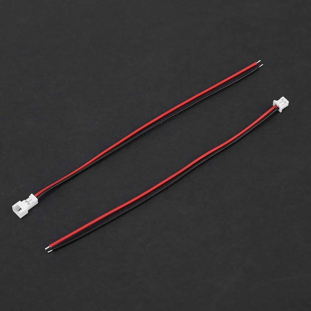 1.25mm Micro JST Connector Wire Small Size for Circuit Board (2Pin Male and Female Set)