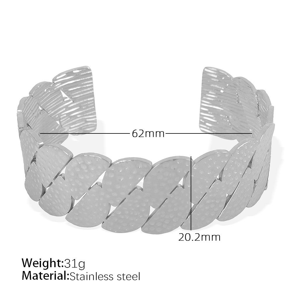 Bracelet Elegant Fashion Gold-Plated Hollow Bamboo Bracelet Retro Fashion Personality