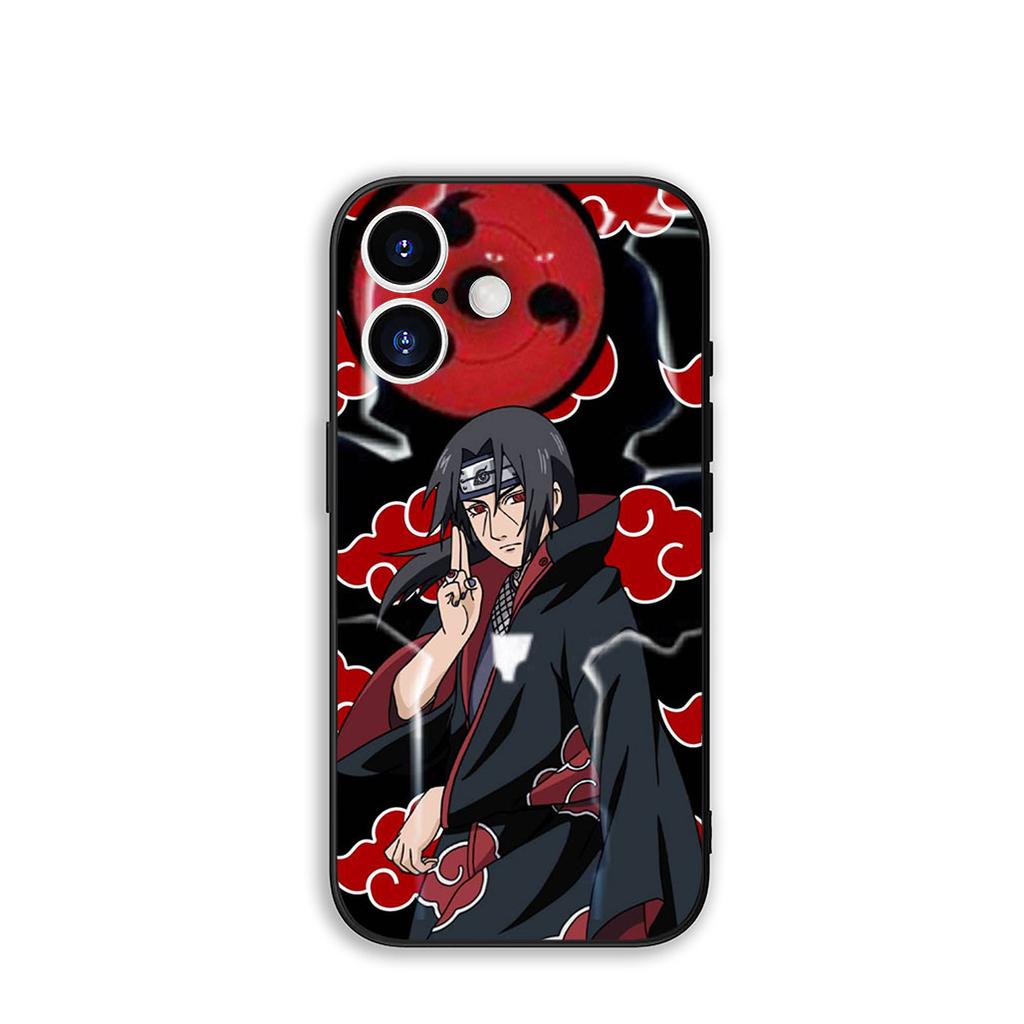 Phone Cover Gaara Uchiha Itachi Akatsuki Narutos for Apple iPhone 16 15 14 Plus 13 12 Mini 17 Pro Max + ProMax 16E Air 15+ Case