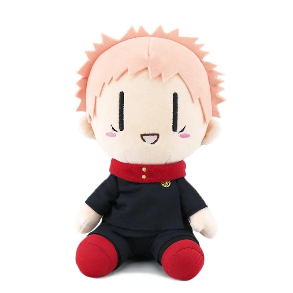 25cm Jujutsu Kaisen Plush Satoru Gojo Fushiguro Megumi Itadori Yuji Inumaki Toge Anime Figure Stuffed Plush Doll Birthday Gifts