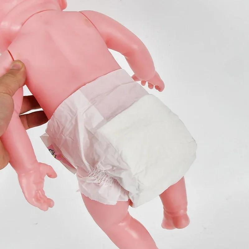 Baby 10Pcs/Set Dolls Diaper Pants Wear For 43Cm New For Baby Dolls 17 Inch Bebe Doll Accessories Dollhouse Toys