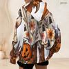Women Plus Size Zip Up Hooded Sweatshirt Loose Long Sleeve Casual Daily Hoodie