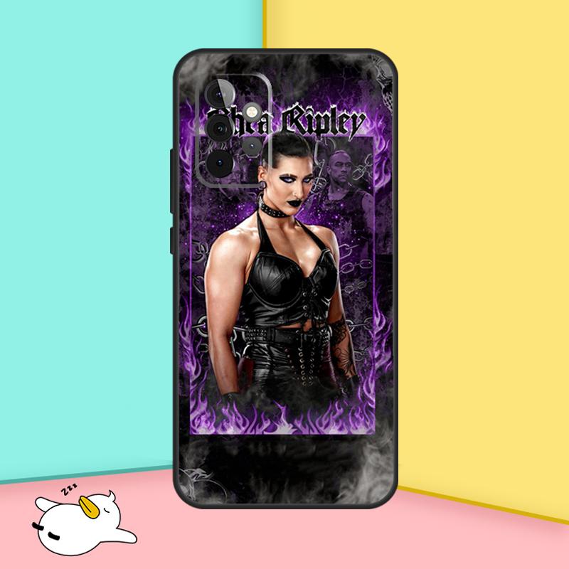 

Чехол Rhea Ripley для Samsung Galaxy A54 A34 A14 A53 A33 A13 A52 A32 A12 A51 A71 A52S A21S Мягкая крышка Samsung A54 5G