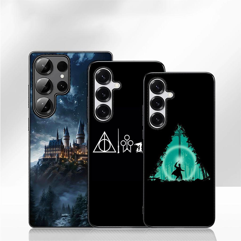 Art H-Harries Poster Wand Potters Case for Samsung Galaxy A07 A13 A12 A14 A23 A50 A51 A52 A53 A70 A71 A72 A04 Note 20 9 8 10