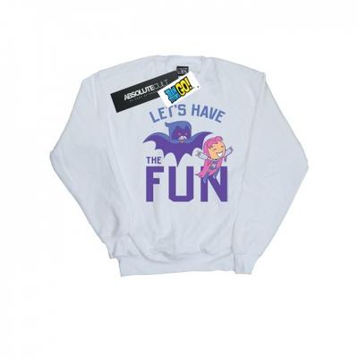 Boys Teen Titans Go LetÂ´s Have The Fun Sweatshirt