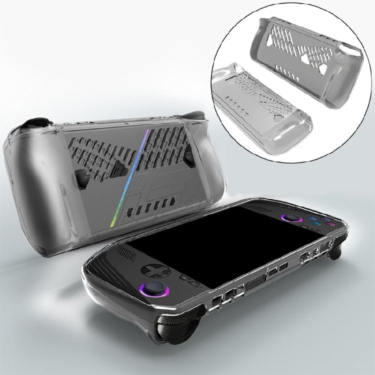 Ochranné pouzdro Měkký kryt pro ROG Gamepad Flexibilní pouzdro s ventilačním otvorem Nárazuvzdorná Skin skořepina
