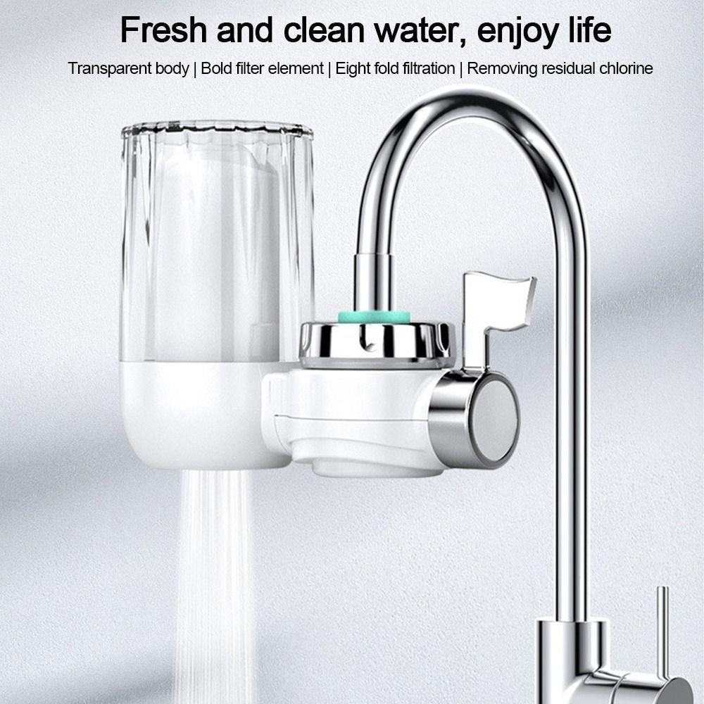 Removable Water Purifier Washable Faucet Filter Durable Tap Water Purifier Kitchen Tap