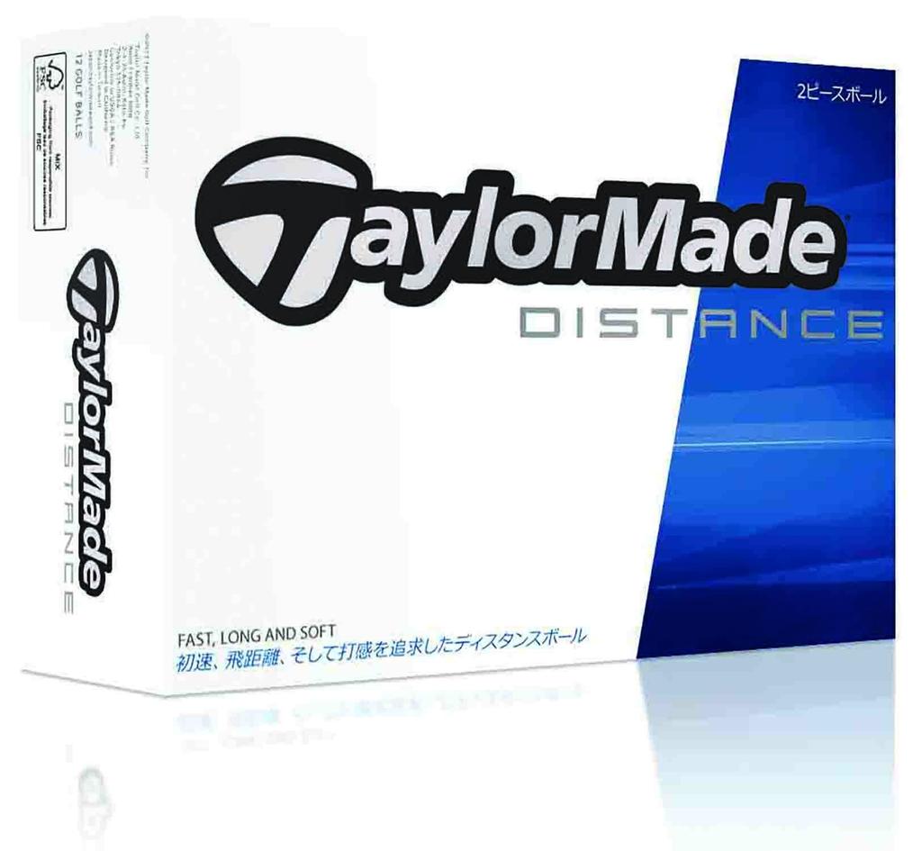 TaylorMade TM14 Distance Golf Balls (1 Dozen, 12 Balls) A3409401, White