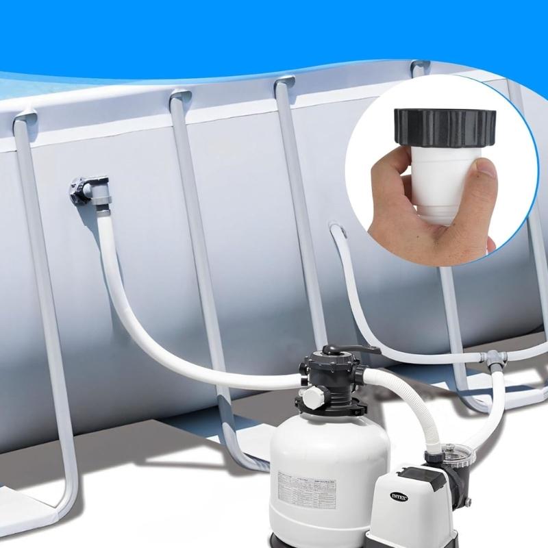 Pool Hose and Pump for Efficient Water Circulation Swimming Pool Maintenance Accessories Saltwater System Connector