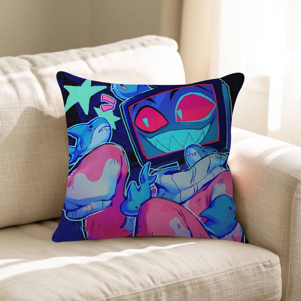 Icon Vox Pillow Anime Pillow Sofa Bed Head Pillow Cover Cushion Cover Fashion