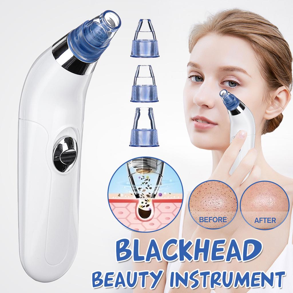 Buy 5W Electric Blackhead Vacuum Acne Remover Pore Dermabrasion Nose