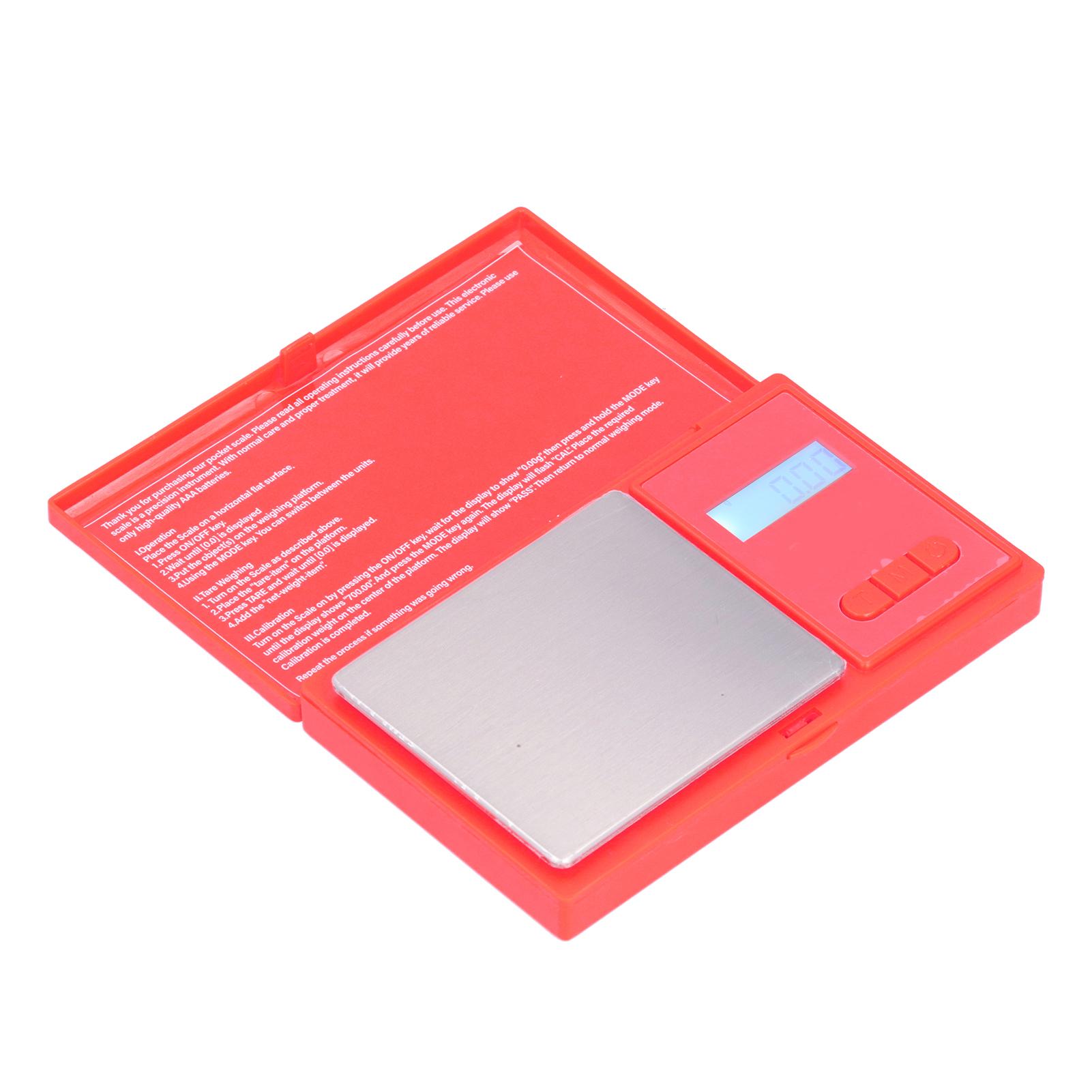 

Цифровые карманные весы Мини портативные 700 г с шагом 0,01 г Весы в граммах для взвешивания ювелирных изделий и продуктов