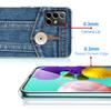 Jeans Cowboy Denim Printed Phnoe Case for Samsung Galaxy A17 A37 A57 A16 A26 A36 A56 A15 A14 A13 A55 A54 A53 A35 A34 A33 A25 A24