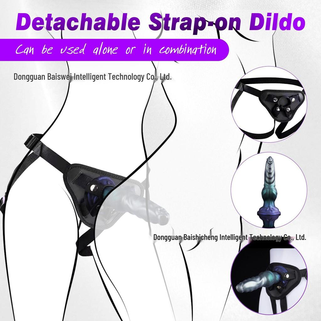 Cross-Species Dog Knot Silicone Animal Anal Plug SM Toy