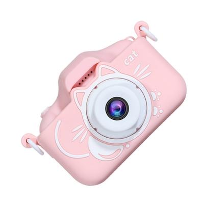 Kids Camera Toys 2inch Screen Cartoon Kids Digital Camera Mini SLR Camera Cute Toy for Children Birthday Christmas
