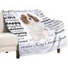 Cavalier King Charles Spaniel Traits Throw Blanket Beautiful Blankets Sofa Blankets Quilt Blanket#