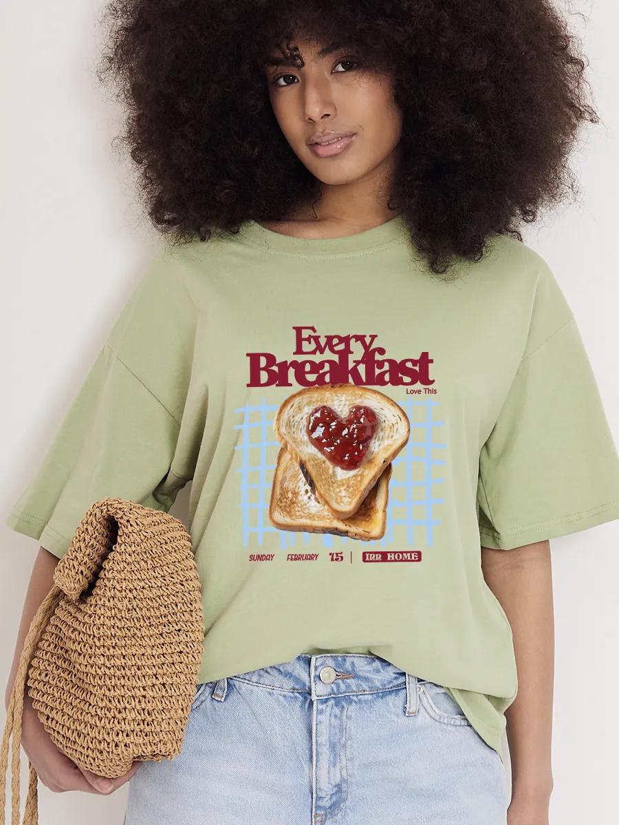 

Men’s cotton print T‑shirt 4XL