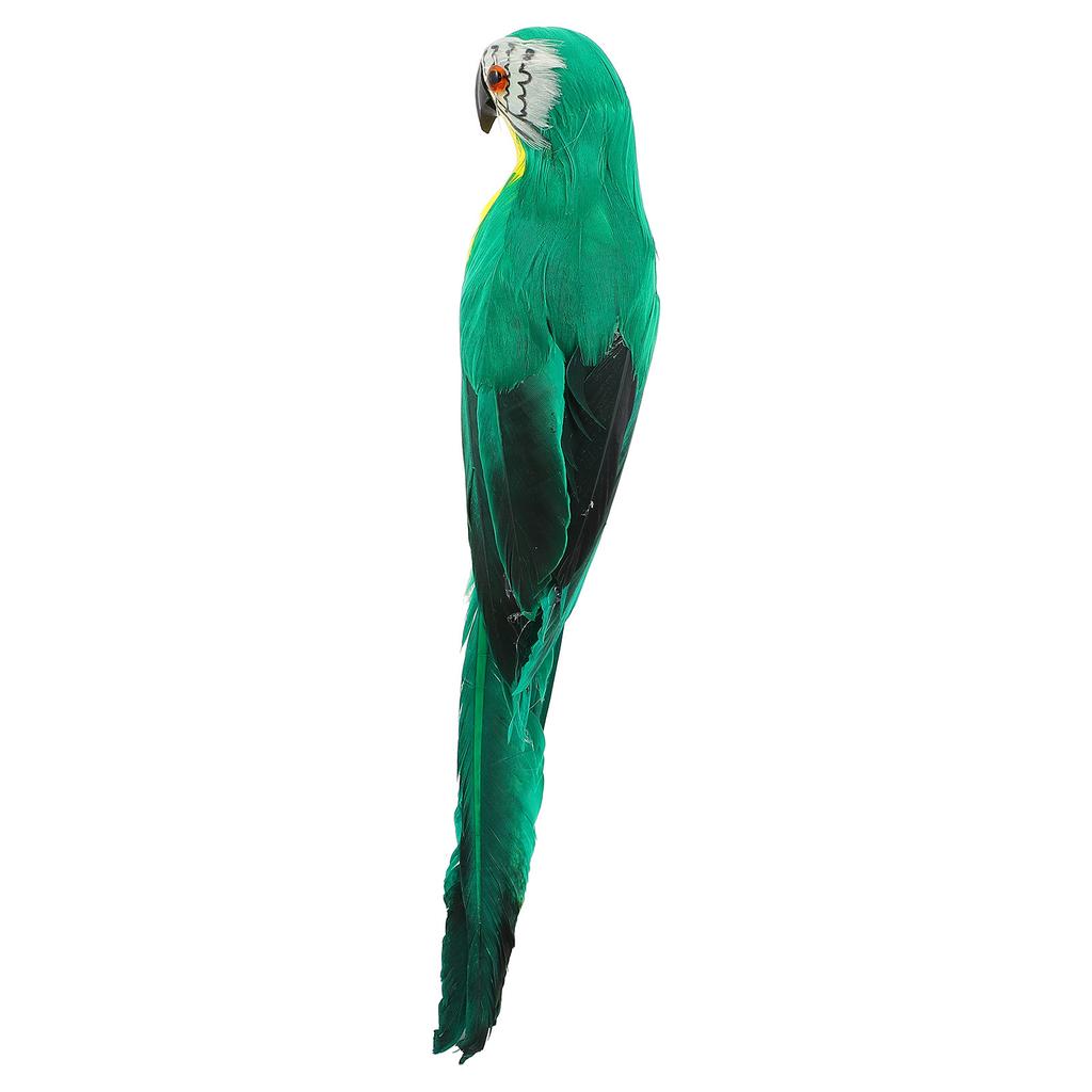 1Pcs Artificial Macaw Bird Decoration Delicate Durable Home Garden Wedding Scene Photo Prop Artificial Bird