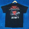 Maglietta Unisex XL Tom Petty & The Heartbreakers American Girl Live Tour